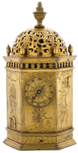 B.Plantard Horloge de table
