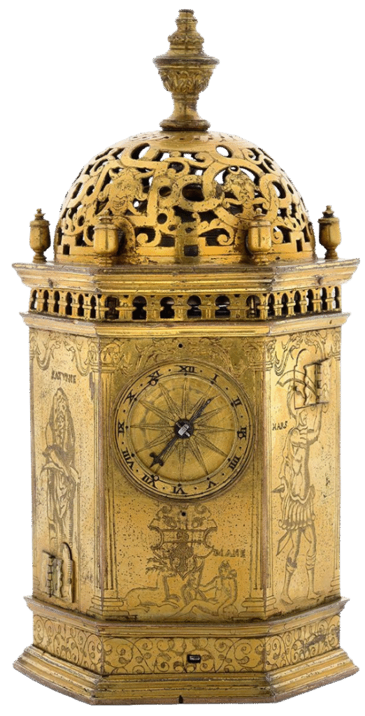 B.Plantard Horloge de table