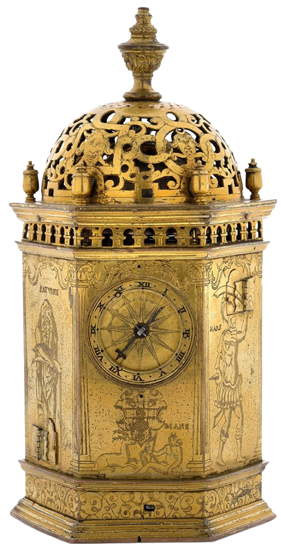 B.Plantard Horloge de table