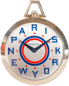 Boucheron Montre de poche "Point d'interrogation"