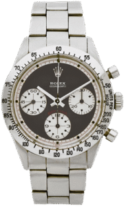 Rolex Daytona "Paul Newman " Réf. 6262"Dark Chocolate Dial"