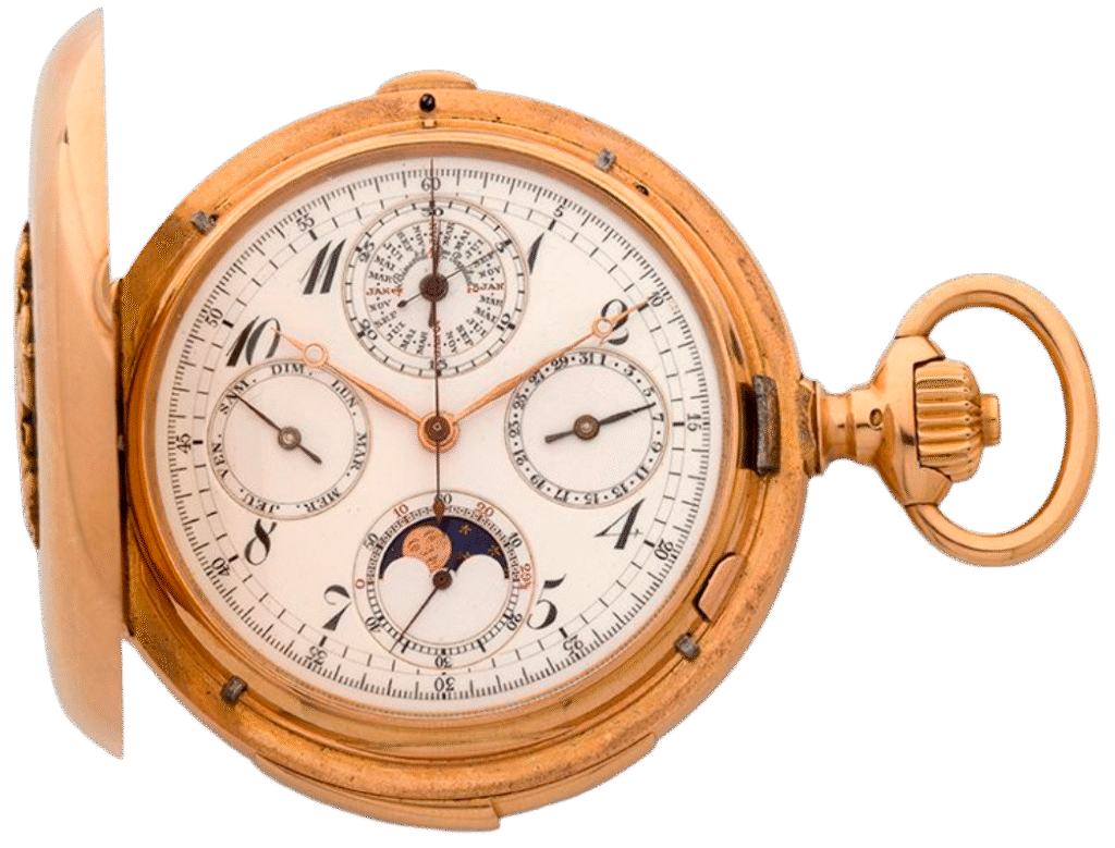 Breguet montre à complications