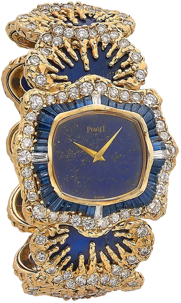 Piaget Ref. 9537 N 20, n° 159408 Vers 1968