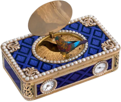 Travail Suisse Montre à oiseau chanteur M00012